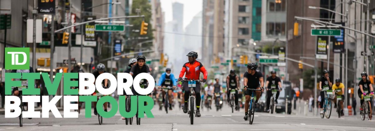 Five Boro Bike Tour