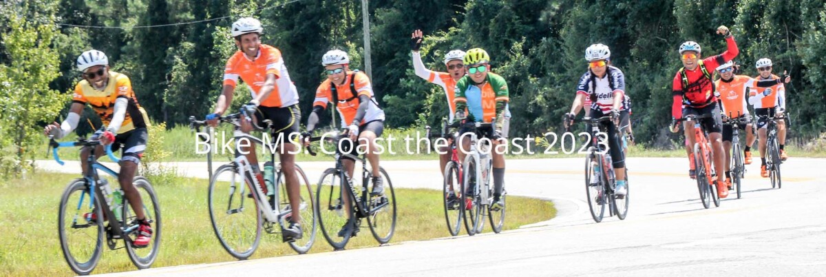 Bike MS: Coast the Coast 2023 (Deal, NJ)