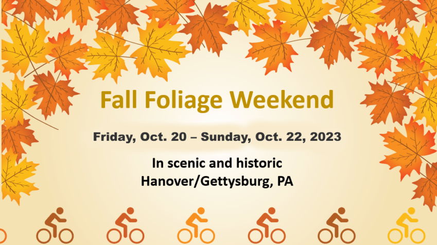 Bicycle Club of Philadelphia Fall Foliage Weekend