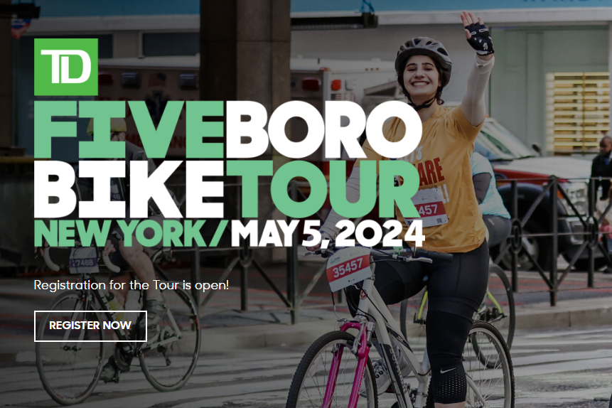 TD Five Boro Bike Tour - Bike New York