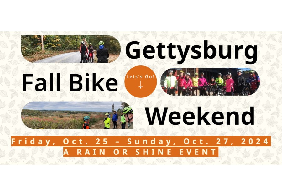 Gettysburg Fall Bike Weekend